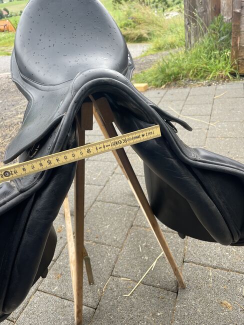 Presigesattel schwarz, Prestige, Tamea Meuli, Jumping Saddle, Uetendorf, Image 6