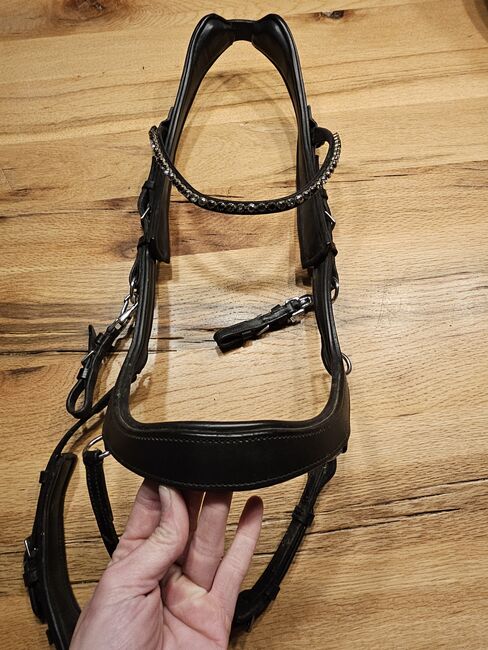 Presteq Trense Cob + Extra Stirnband, Presteq, Jb, Trensen, Moormerland