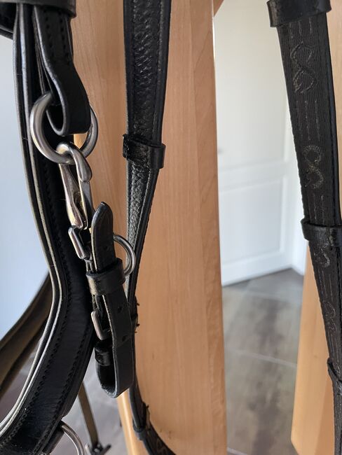 Presteq FaySport anatomische Trense schwarz COB/VB mit Zügeln, Presteq FaySport , Mailin Glaser, Bridles & Headstalls, Dolgen am See, Image 4