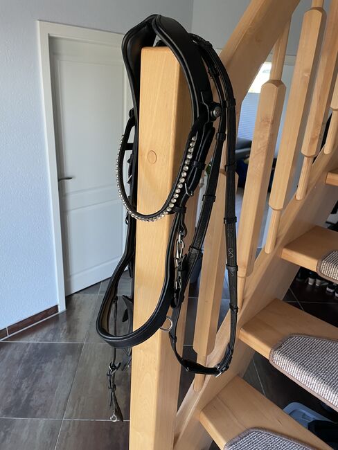 Presteq FaySport anatomische Trense schwarz COB/VB mit Zügeln, Presteq FaySport , Mailin Glaser, Bridles & Headstalls, Dolgen am See, Image 5