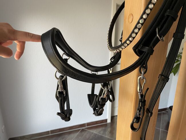 Presteq FaySport anatomische Trense schwarz COB/VB mit Zügeln, Presteq FaySport , Mailin Glaser, Bridles & Headstalls, Dolgen am See, Image 7