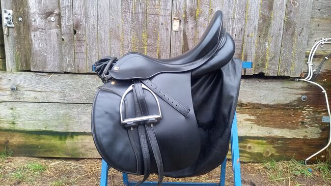 Prestige 17/35 VS, Prestige Silver Star, Daniela Paske , All Purpose Saddle, Bleckede 