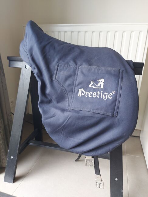 Prestige all purpose saddle GP 33° 18", Prestige GP, Fabienne V, All Purpose Saddle, Zemst, Image 4