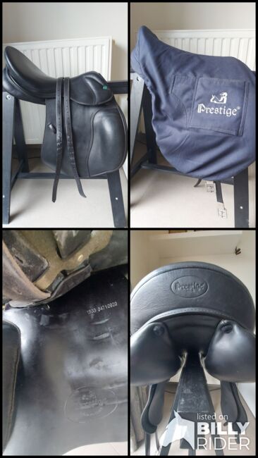 Prestige all purpose saddle GP 33° 18", Prestige GP, Fabienne V, All Purpose Saddle, Zemst, Image 5