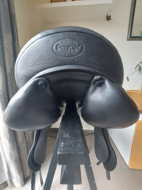 Prestige all purpose saddle GP 33° 18", Prestige GP, Fabienne V, All Purpose Saddle, Zemst, Image 2