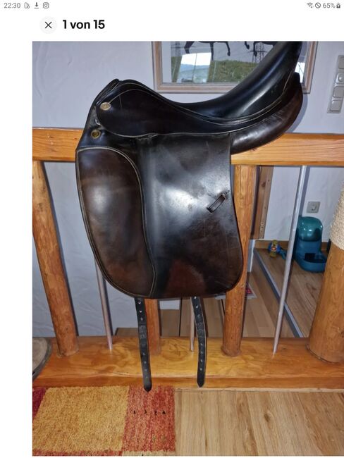 Prestige Appaloosa Dressage 17/33, Prestige  Appaloosa Top Dressage , Stefanie , Dressage Saddle, Wadern, Image 2