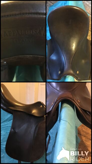 Prestige Appaloosa, Prestige Appaloosa , Silke , Dressage Saddle, Eriskirch, Image 5