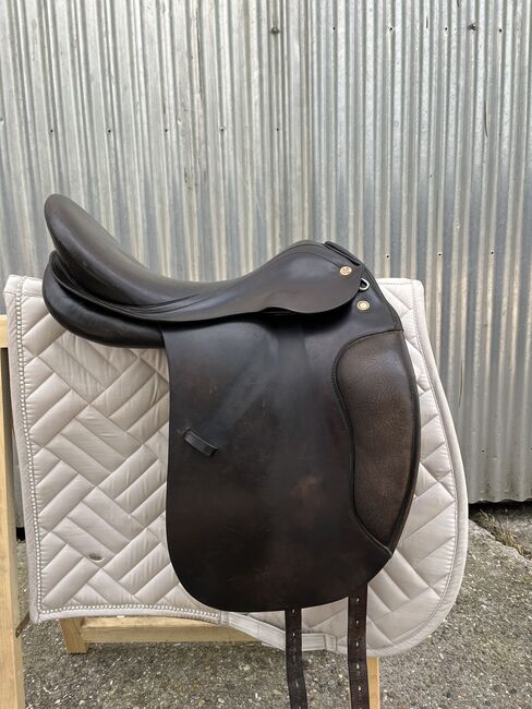 Prestige Appaloosa Dressursattel, Prestige  Appaloosa, Katharina Protz, Dressage Saddle, Bühl, Image 2