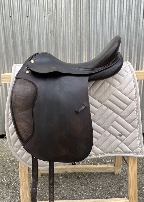 Prestige Appaloosa Dressursattel, Prestige  Appaloosa, Katharina Protz, Dressage Saddle, Bühl