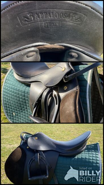 Prestige Appaloosa Sattel, Prestige, Nadja Schneider, All Purpose Saddle, Freisen, Image 4