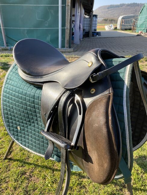 Prestige Appaloosa Sattel, Prestige, Nadja Schneider, All Purpose Saddle, Freisen, Image 3