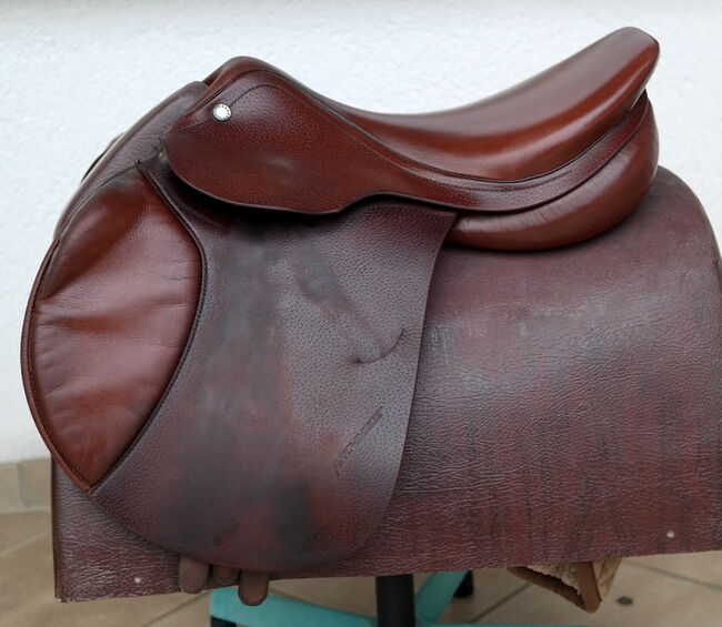 Prestige Archimede Springsattel 17/32, Prestige Archimede, Julia, Jumping Saddle, Alsfeld