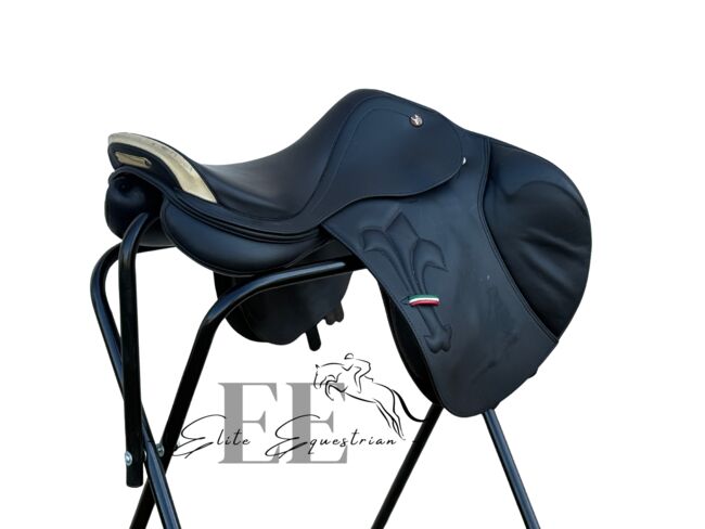 Prestige Arezzo Springsattel 17”, Prestige Arezzo, Elite Equestrian (Elite Equestrian), Jumping Saddle, Güssing, Image 5