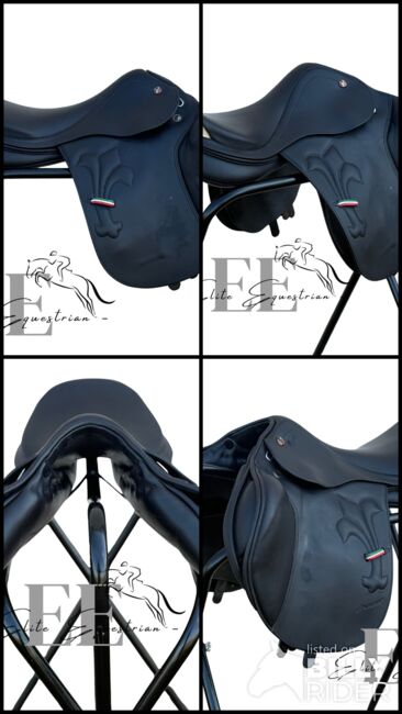 Prestige Arezzo Springsattel 17”, Prestige Arezzo, Elite Equestrian (Elite Equestrian), Jumping Saddle, Güssing, Image 9