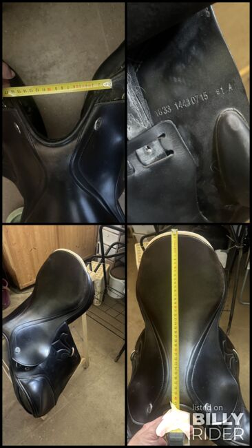 Prestige Arezzo Springsattel, Prestige  Arezzo, Beate, Jumping Saddle, Eggendorf im Traunkreis , Image 7