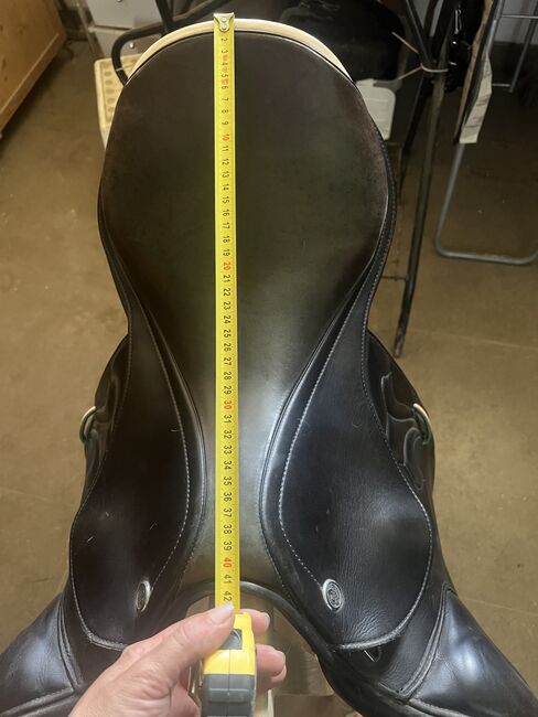 Prestige Arezzo Springsattel, Prestige  Arezzo, Beate, Jumping Saddle, Eggendorf im Traunkreis , Image 2