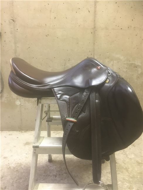 Prestige Arezzo, Prestige  Arezzo, Ingrid Golger , Jumping Saddle, Frankenburg , Image 2