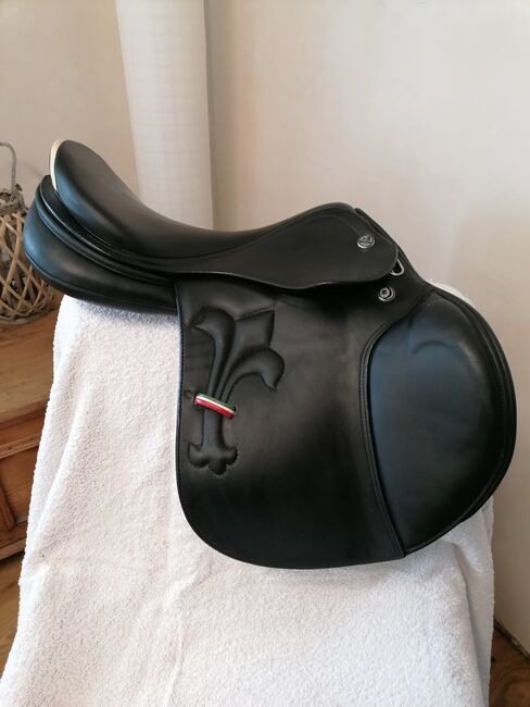 Prestige Arezzo, Prestige  AREZZO , Fransziska Schuster , Jumping Saddle, Nürnberg , Image 5