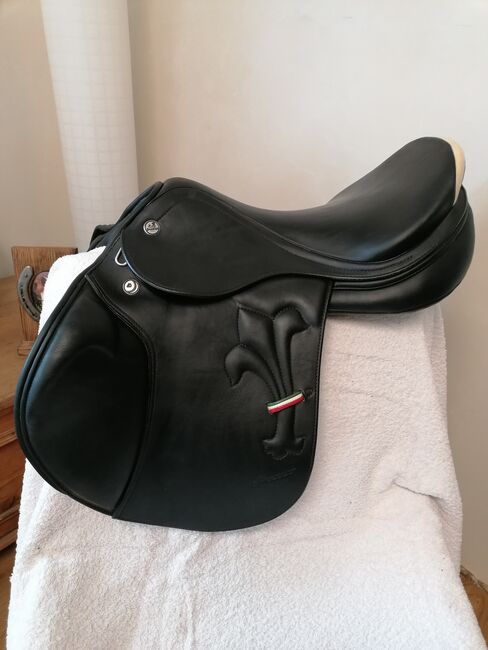 Prestige Arezzo, Prestige  AREZZO , Fransziska Schuster , Jumping Saddle, Nürnberg , Image 2