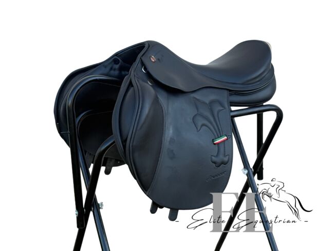 Prestige Arezzo Springsattel 17”, Prestige Arezzo, Elite Equestrian (Elite Equestrian), Springsattel, Güssing, Abbildung 4