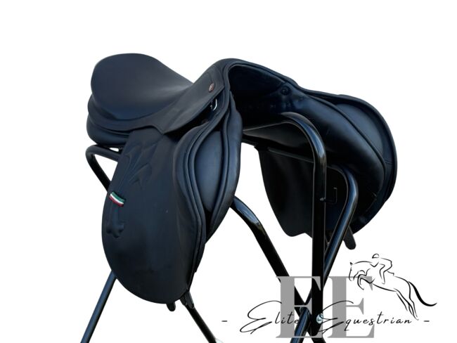 Prestige Arezzo Springsattel 17”, Prestige Arezzo, Elite Equestrian (Elite Equestrian), Springsattel, Güssing, Abbildung 3