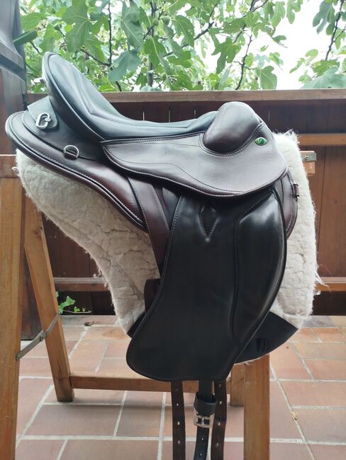 Prestige Atena EVO Fender, 17 Zoll braun/schwarz, Prestige  Prestige Atena EVO Fender, Lietzke J. , Other Saddle, Frankenthal
