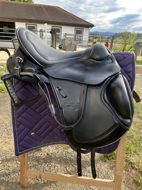 Prestige Athena wanderreitsattel/Dressursattel Monoblatt, Prestige  Athena , Alexandra , Endurance Saddle, Hohentannen, Image 2