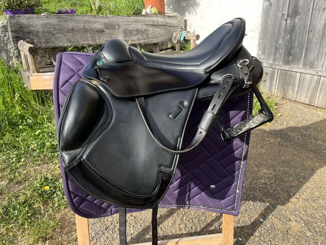 Prestige Athena wanderreitsattel/Dressursattel Monoblatt, Prestige  Athena , Alexandra , Endurance Saddle, Hohentannen, Image 13