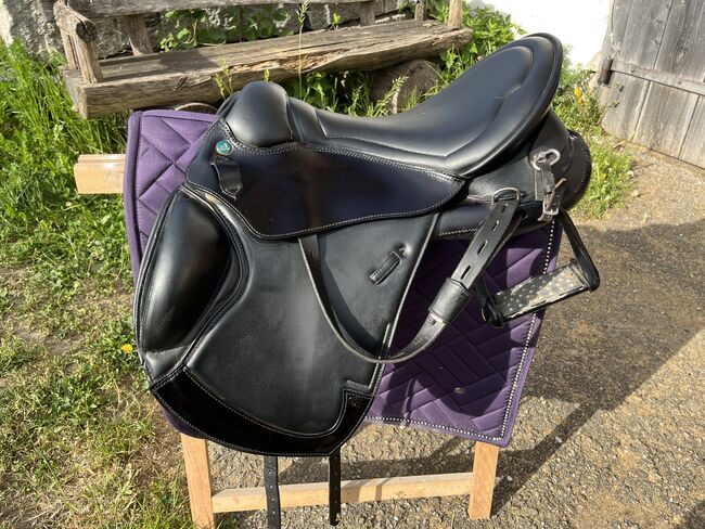 Prestige Athena wanderreitsattel/Dressursattel Monoblatt, Prestige  Athena , Alexandra , Endurance Saddle, Hohentannen