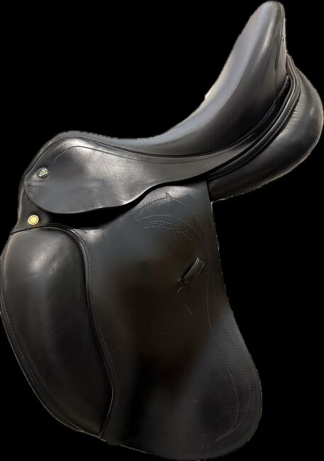 Prestige Bergamo Dressursattel, Prestige Bergamo, Susanne Müller, Dressage Saddle, Beckingen