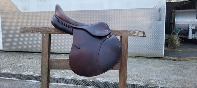 Prestige  Braun, Prestige X-Perience, Georgina , Jumping Saddle, Riedstadt, Image 4