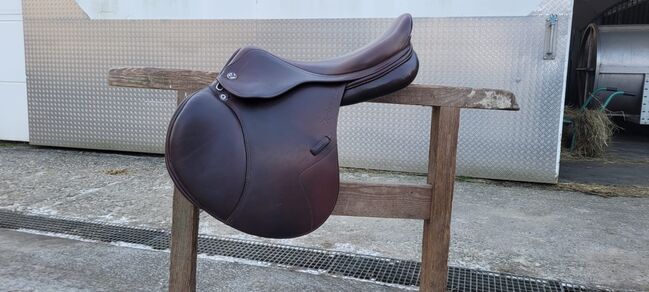 Prestige  Braun, Prestige X-Perience, Georgina , Jumping Saddle, Riedstadt