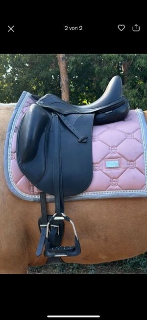 Prestige Brillante 16 Zoll, Prestige Brillante , Leonie Steinhauer , Dressage Saddle, Berlin, Image 2