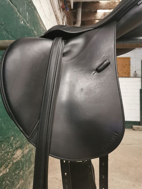 PRESTIGE BRILLANTE AS X 17 /33, PRESTIGE  BRILLANTE AS X 17 /33 , Ute Wischtukat , Dressage Saddle, Niederkrüchten, Image 2