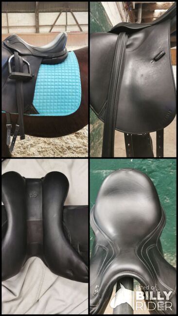 PRESTIGE BRILLANTE AS X 17 /33, PRESTIGE  BRILLANTE AS X 17 /33 , Ute Wischtukat , Dressage Saddle, Niederkrüchten, Image 10