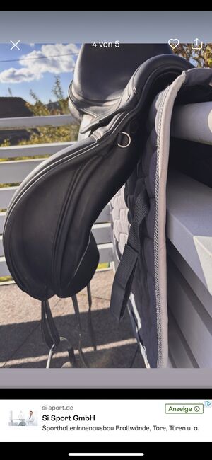 Prestige brillante , Prestige Dressursattel, Prestige  Brillante , Mü, Dressage Saddle, Gummersbach , Image 4
