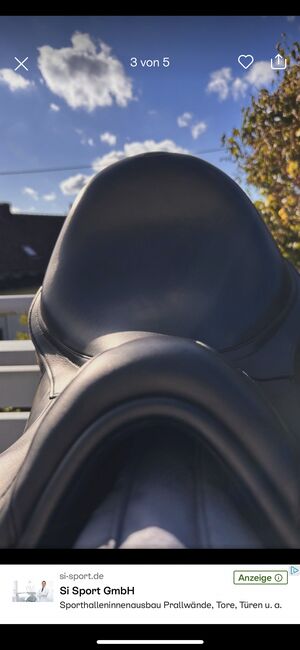 Prestige brillante , Prestige Dressursattel, Prestige  Brillante , Mü, Dressage Saddle, Gummersbach , Image 3