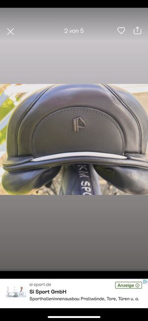 Prestige brillante , Prestige Dressursattel, Prestige  Brillante , Mü, Dressage Saddle, Gummersbach , Image 2
