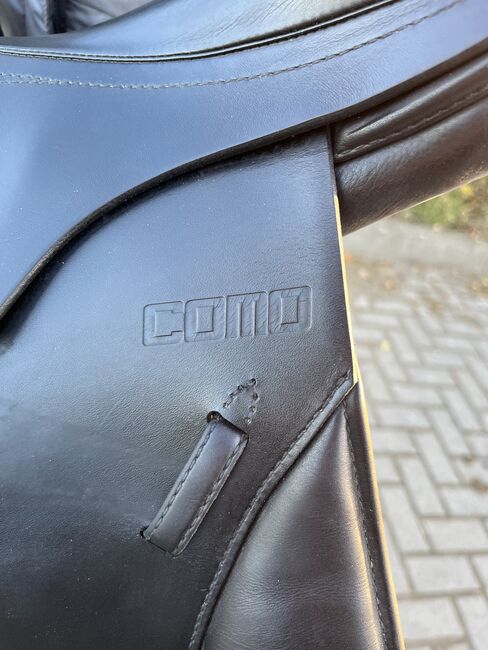 Prestige Springsattel COMO, Prestige Como, Astrid Möller, Jumping Saddle, Kassel, Image 10