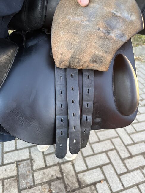 Prestige Springsattel COMO, Prestige Como, Astrid Möller, Jumping Saddle, Kassel, Image 6