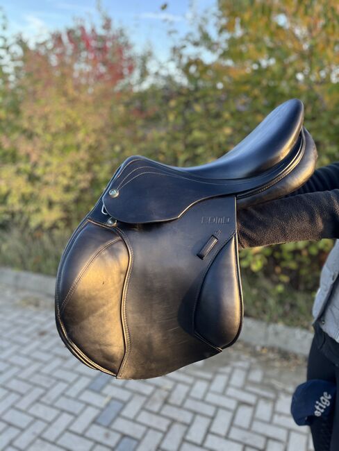 Prestige Springsattel COMO, Prestige Como, Astrid Möller, Jumping Saddle, Kassel, Image 7
