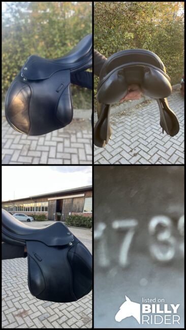 Prestige Springsattel COMO, Prestige Como, Astrid Möller, Jumping Saddle, Kassel, Image 14