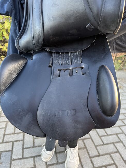 Prestige Springsattel COMO, Prestige Como, Astrid Möller, Jumping Saddle, Kassel, Image 12