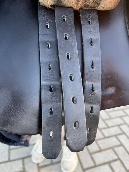 Prestige Springsattel COMO, Prestige Como, Astrid Möller, Jumping Saddle, Kassel, Image 13