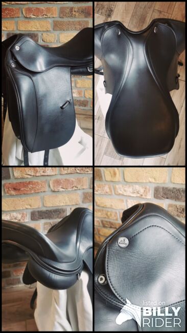 Prestige D1 Dressursattel, Prestige  D1, K. Lorenz, Dressage Saddle, Wölpinghausen, Image 7