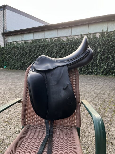 Prestige D1 Dressursattel, Prestige Engelke D1, Knutzen Inga, Dressage Saddle, Büdelsdorf, Image 8