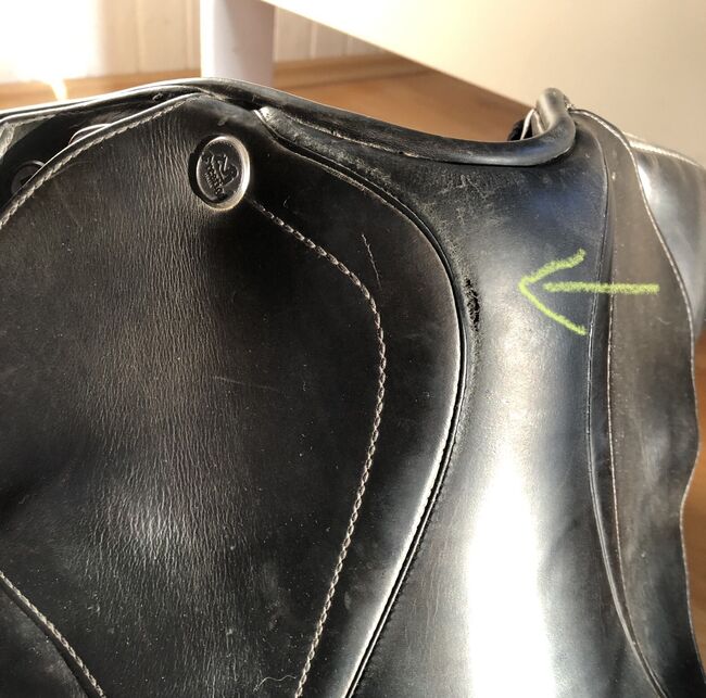 Prestige D1 Engelke Dressursattel, Prestige D1 Engelke, Corny, Dressursattel, München, Abbildung 2