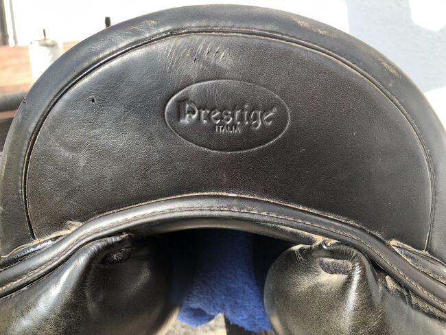 Prestige D1 Engelke Dressursattel, Prestige D1 Engelke, Corny, Dressursattel, München, Abbildung 4
