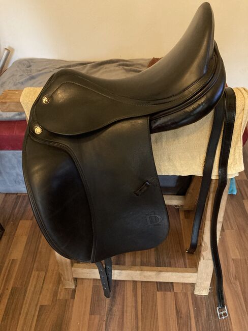 Prestige D1, Prestige  Modi D1, Zola, Dressage Saddle, Duisburg, Image 2