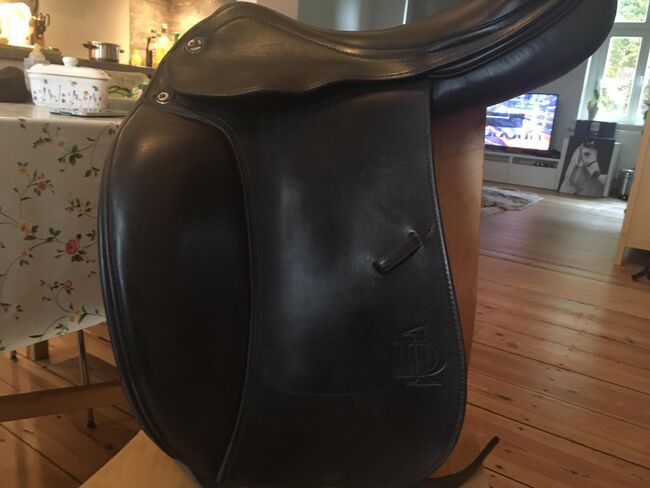 Prestige D1 Sattel, Prestige D1, Lisa Thate, Dressage Saddle, Trebbin